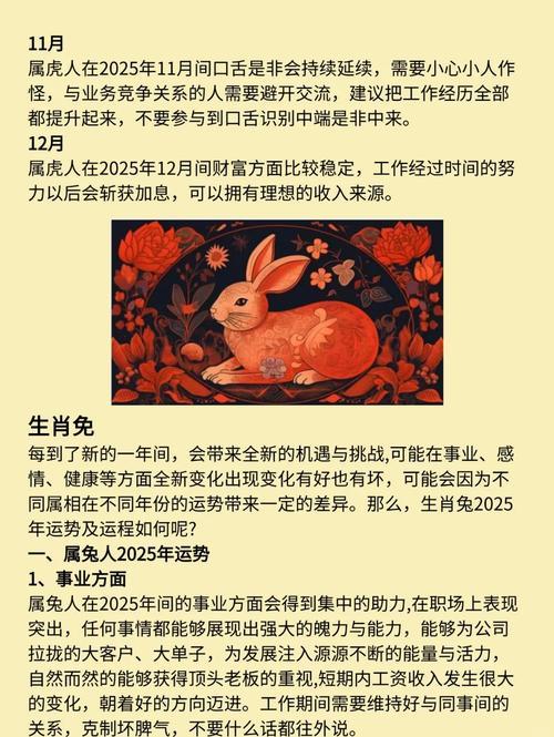 2025年屬虎人的全年運勢怎樣做