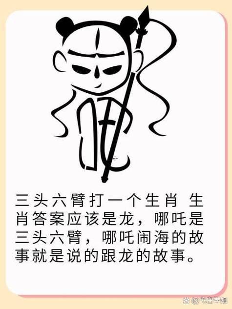 三頭六臂打一個生肖