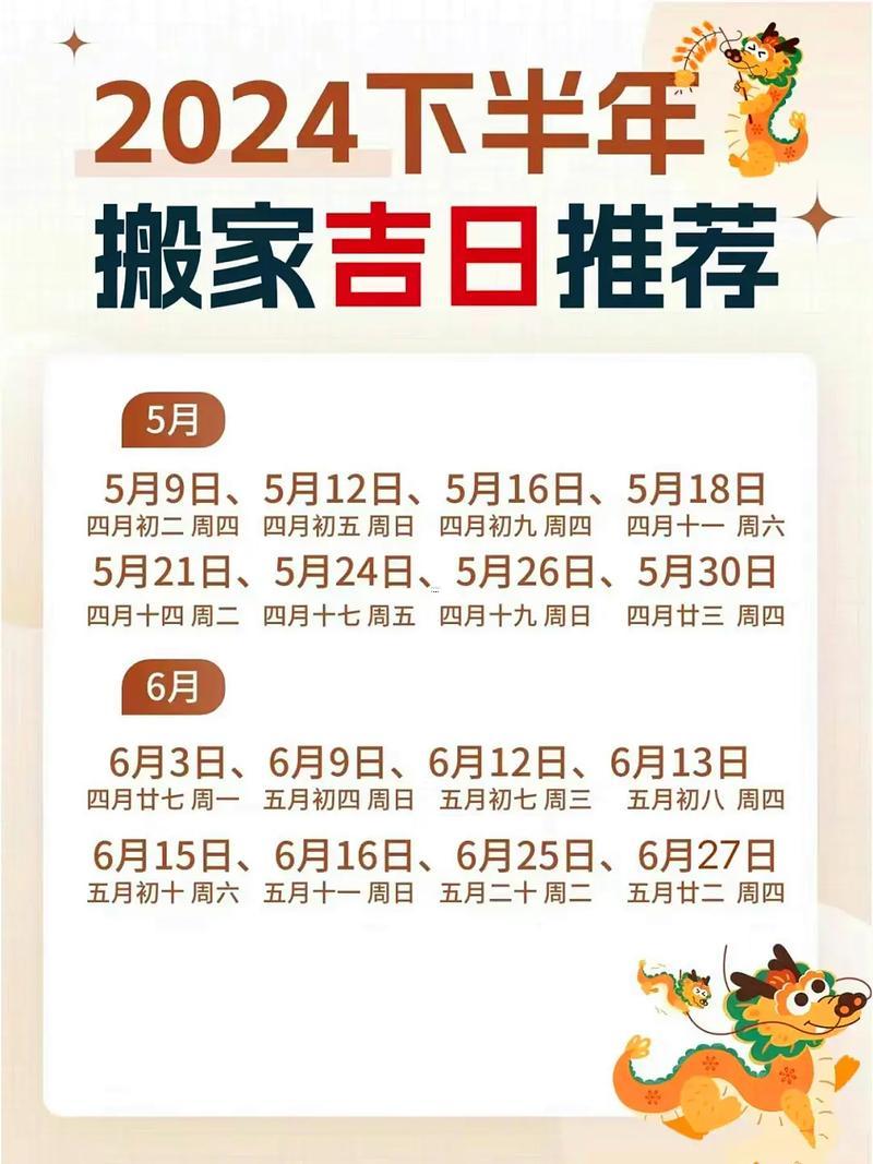 2026年1月喬遷吉日
