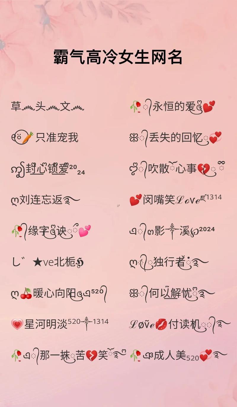 有品味女人的網(wǎng)名