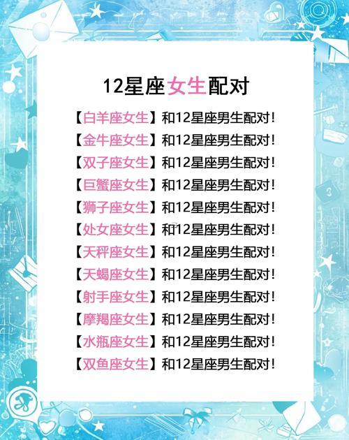 雙魚同誰星座最不合