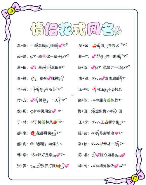 好聽的高級情侶cp昵稱