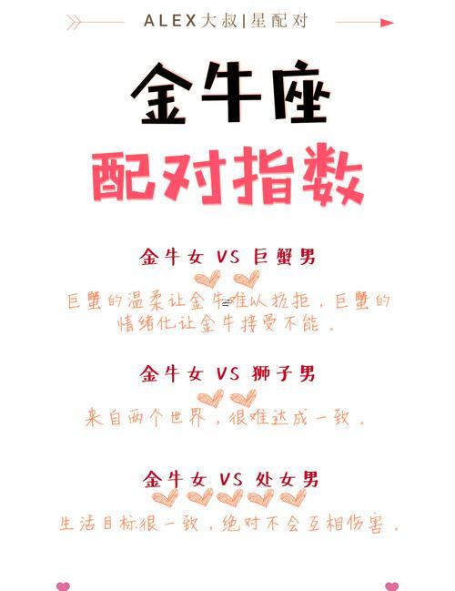 金牛座配何事星座