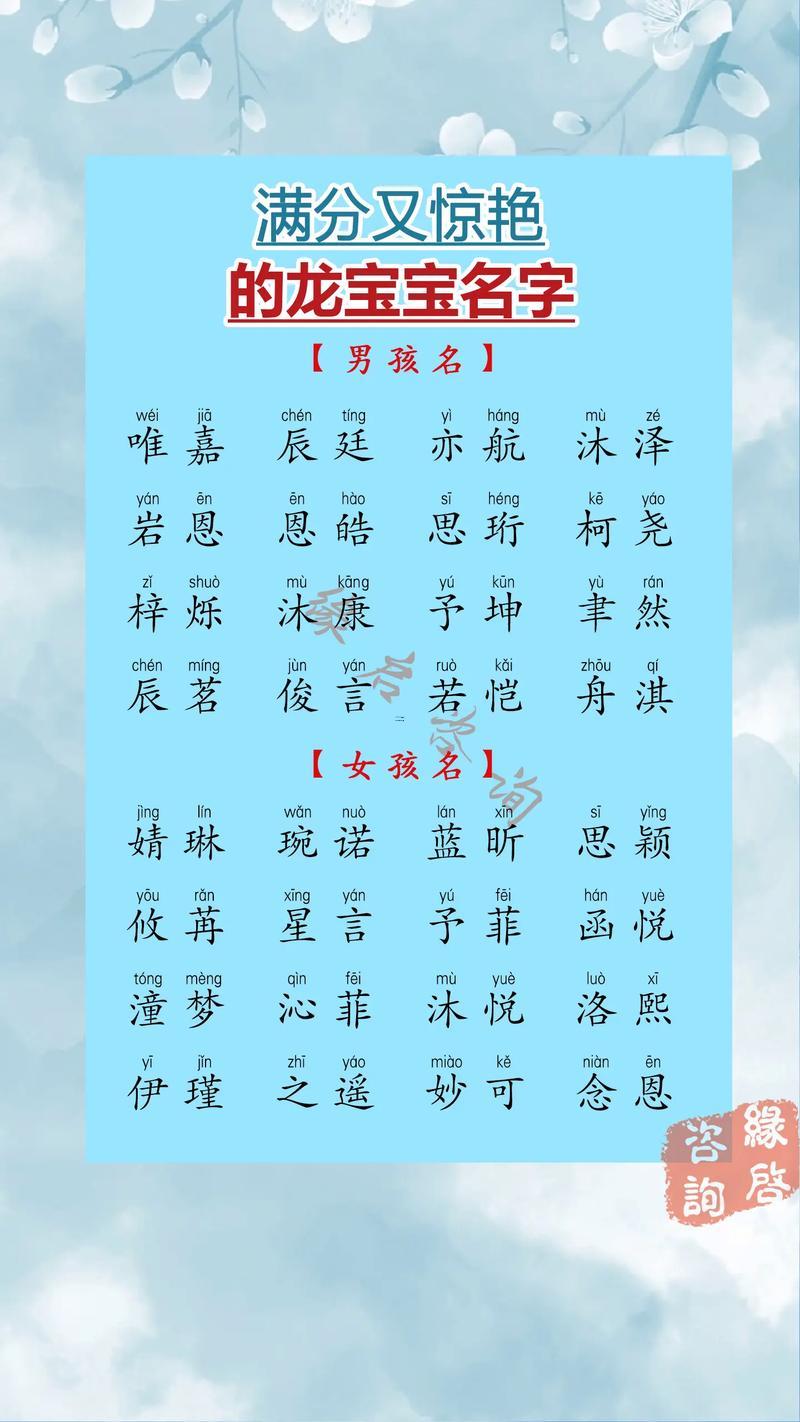 三個(gè)女兒取名