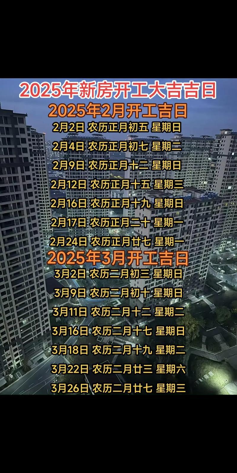 2025年9月裝修吉日查詢
