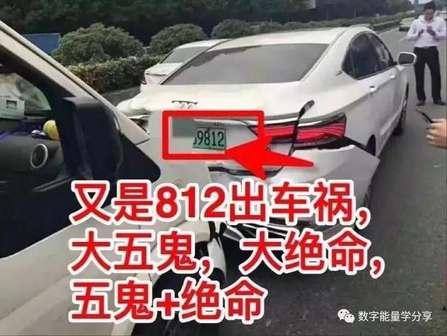 車牌號碼吉兇測試