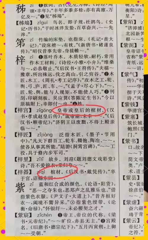 梓字取名的寓意