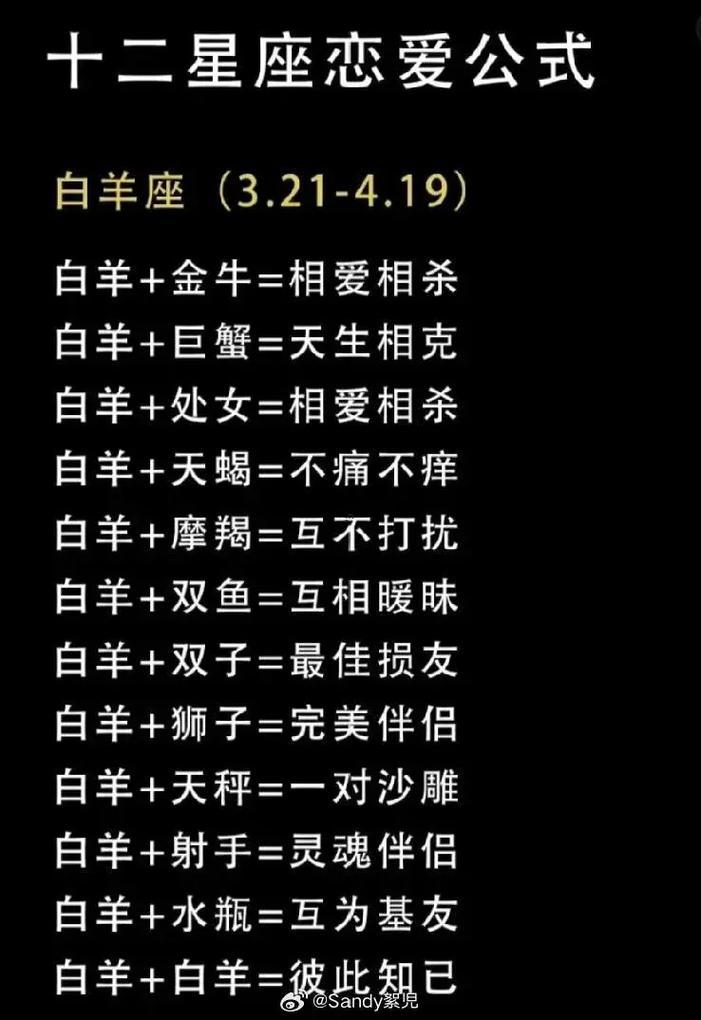 摩羯配什么東西星座