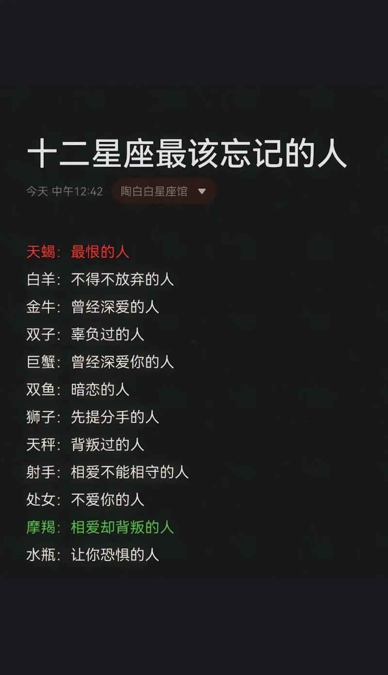 12星座那一個座的命最佳