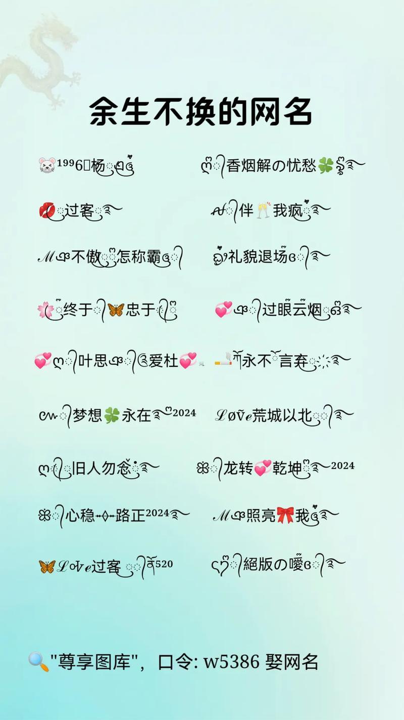 2022年的網(wǎng)名