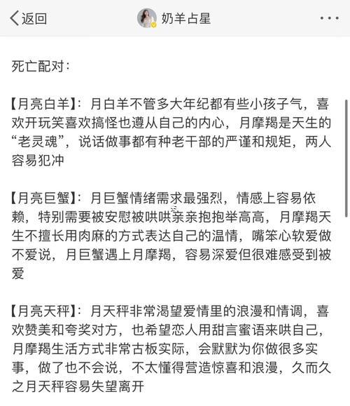 摩羯座幾月出生