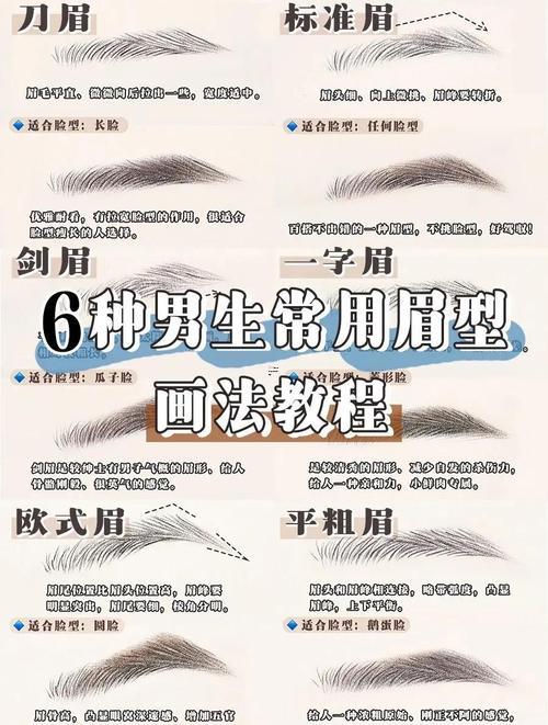 眉尾散的男人