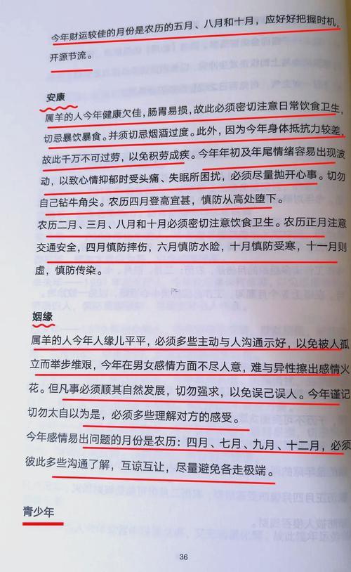 羊的本命年