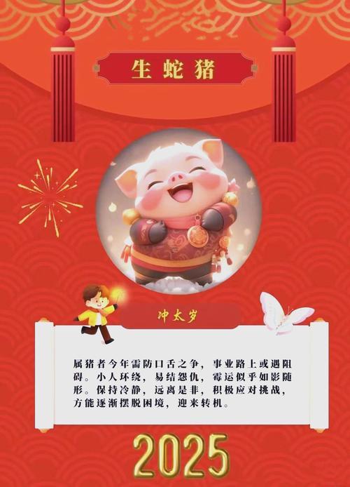 2025年犯太歲得四個屬相