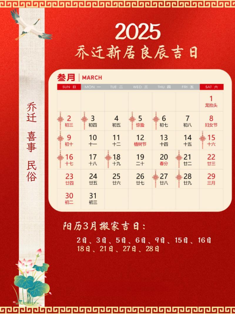 搬家吉日查詢2025年8月