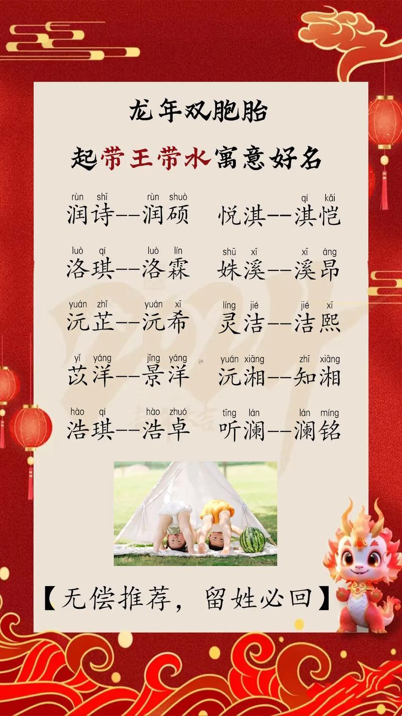 適合男孩的名字