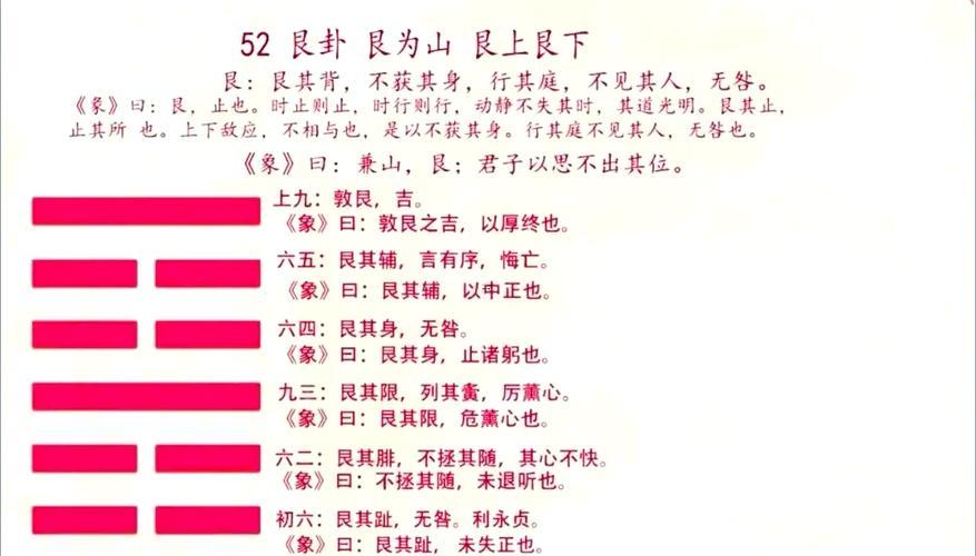 上艮下坎卦