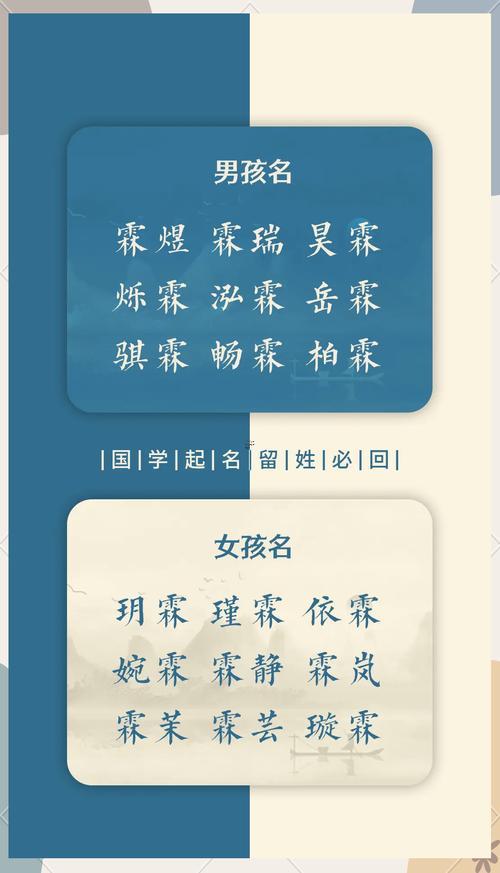 五行霖字屬啥