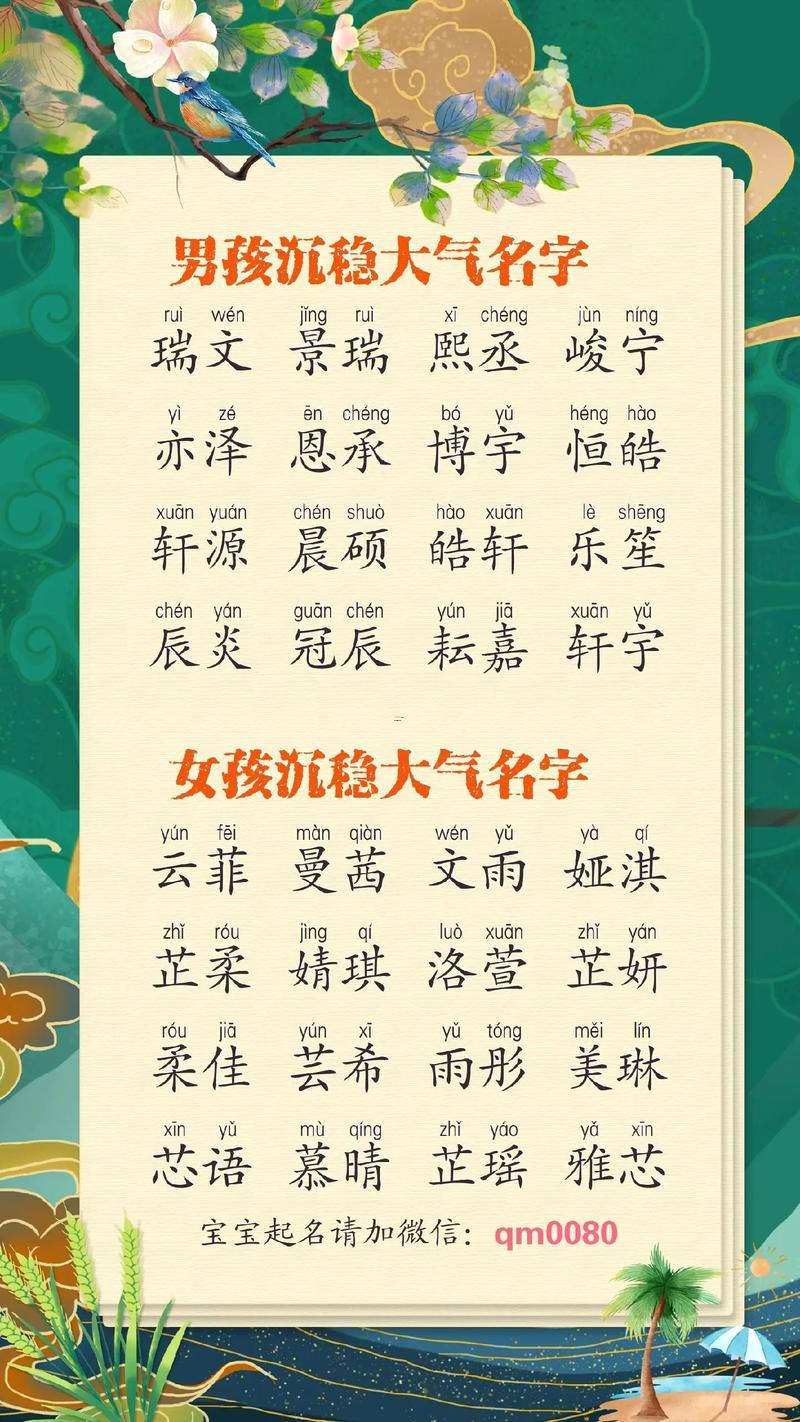 屬兔取名