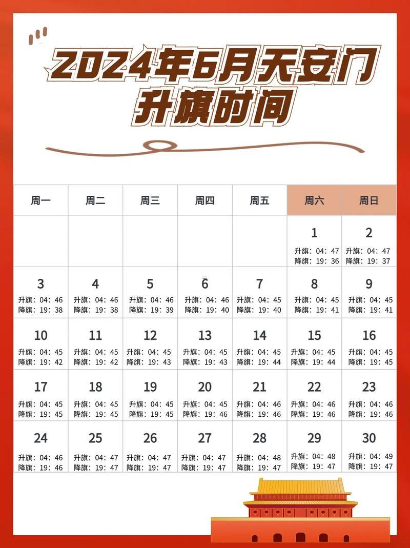 2026年6月安門最旺日子