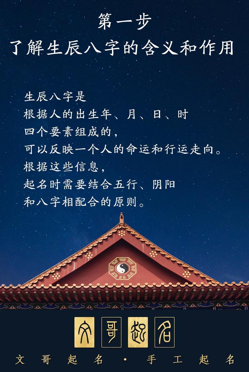 生辰八字起名
