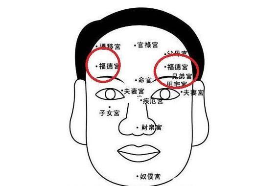 福德宮在那一個位置