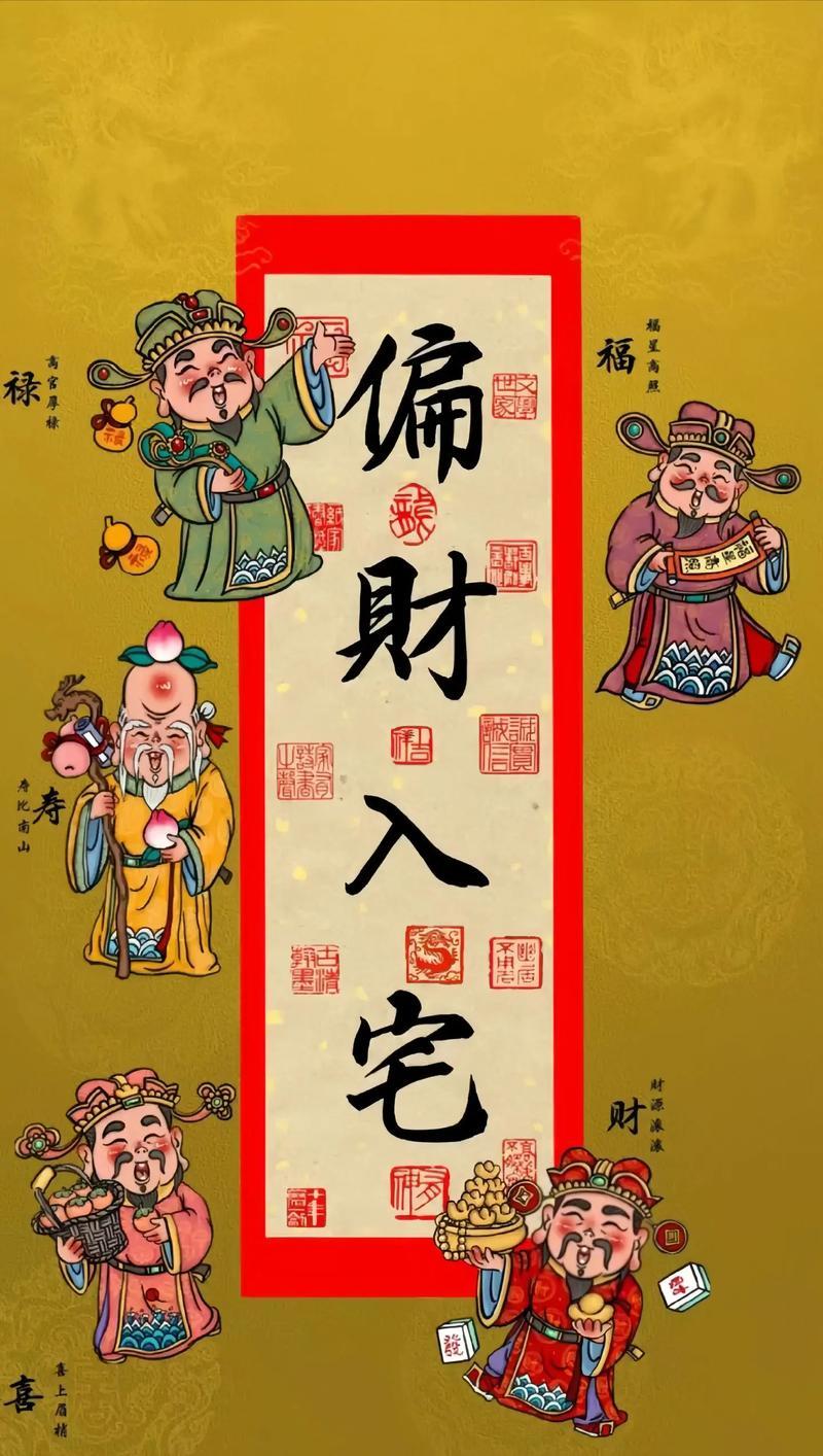 偏財坐正財