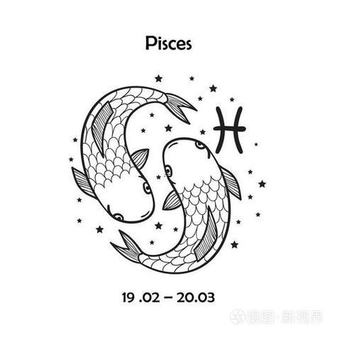 怎么辦畫(huà)雙魚(yú)座