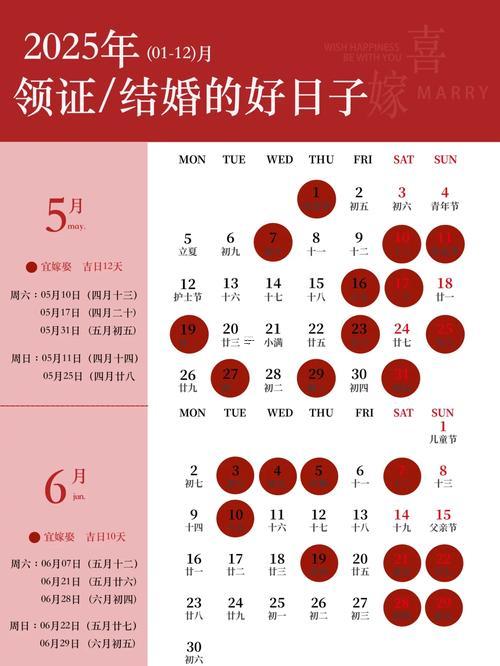 2025年農(nóng)歷八月最適合結(jié)婚的好日子推選