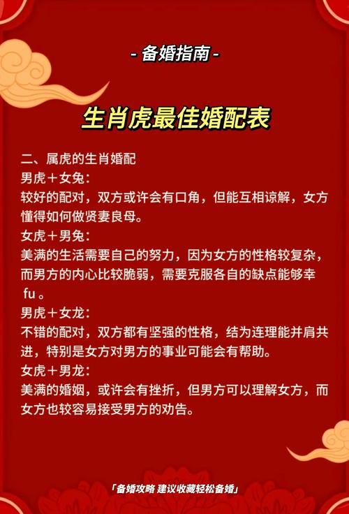 屬馬女跟屬虎男的婚姻怎樣