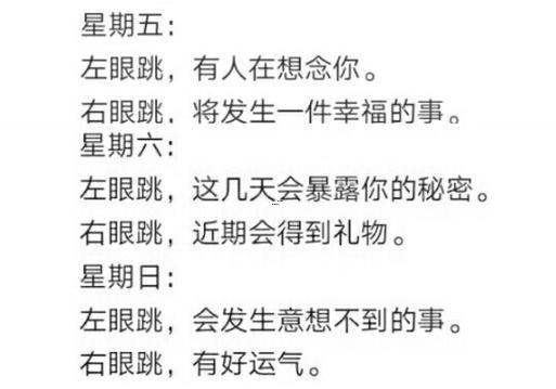 眼跳預(yù)測(cè)