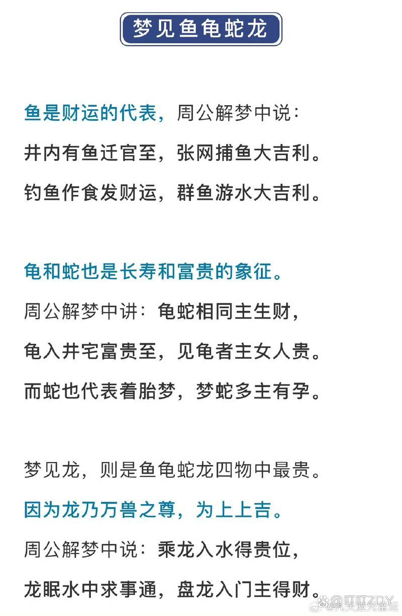 夢見兩條大魚