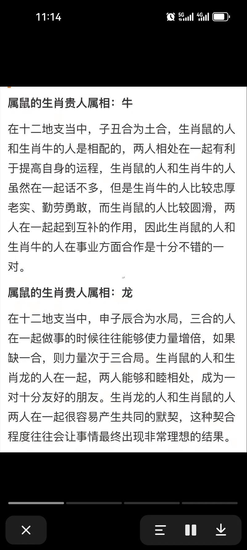 生肖鼠年份