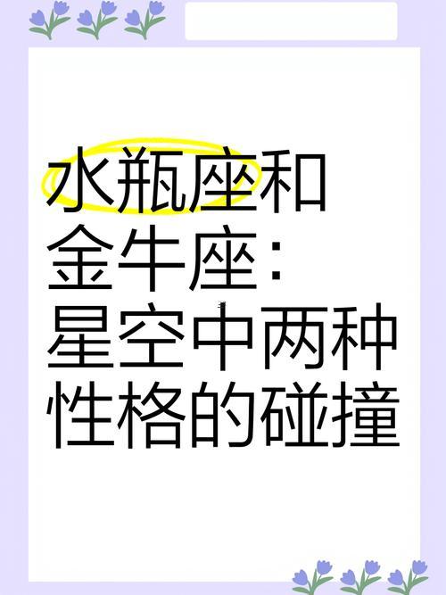 水瓶座與天秤座性格