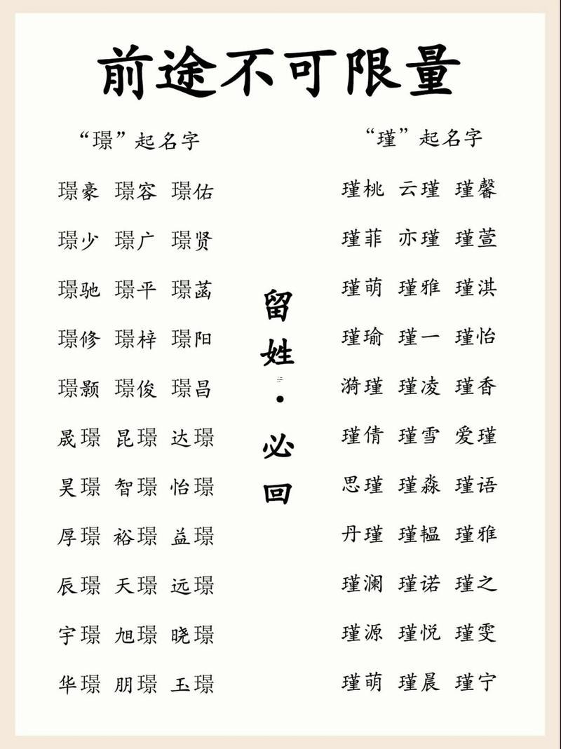 瑾字起名寓意好不