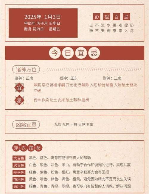 納畜吉日2025年8月