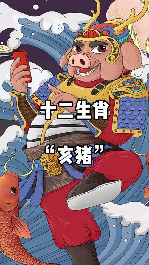 亥豬是哪一年