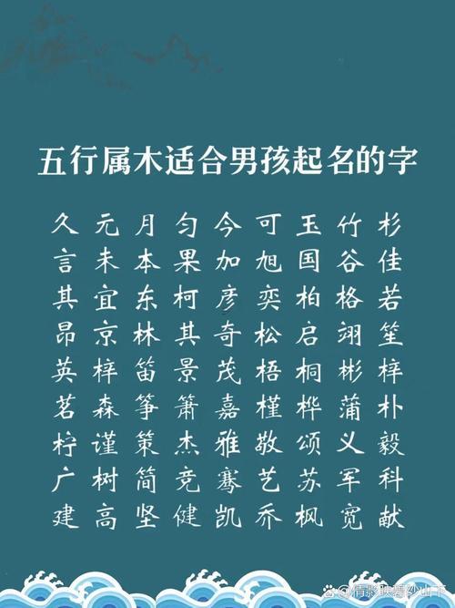 五行屬木的字女孩用