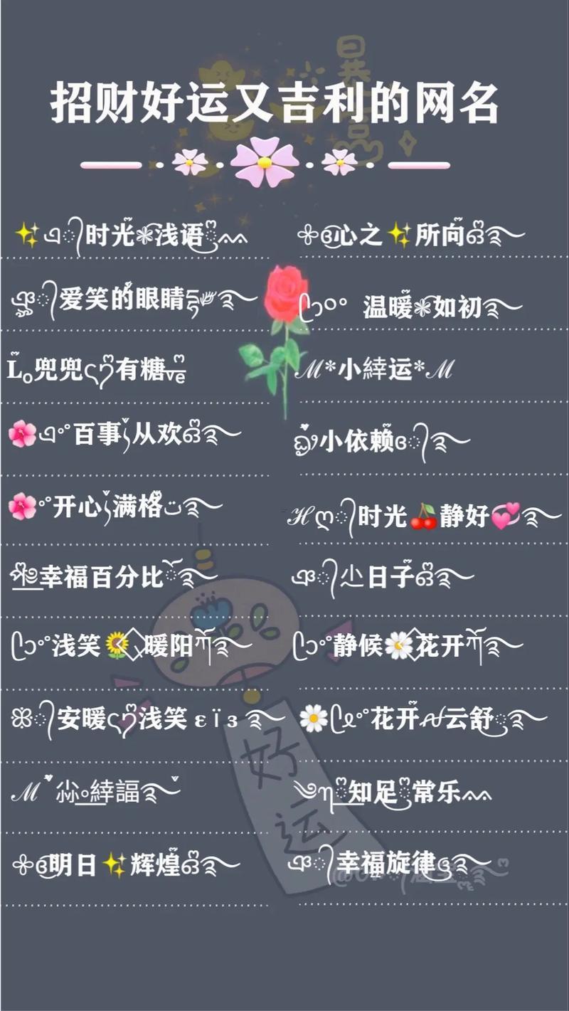 吉利的名字