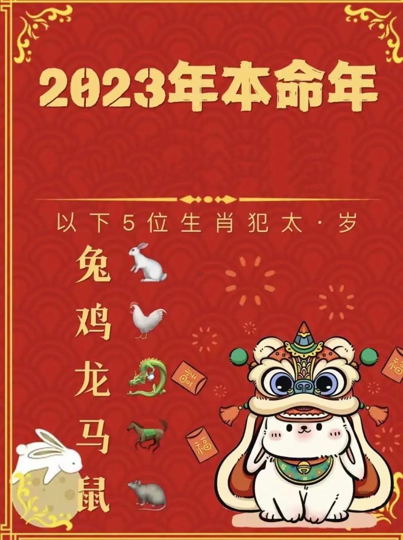 23歲犯太歲嗎