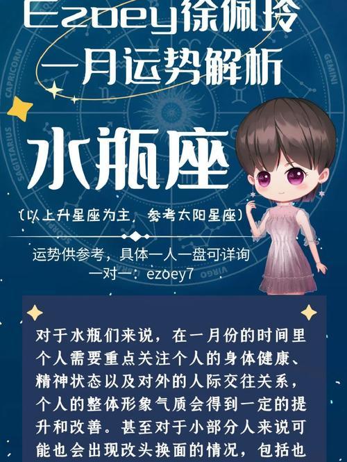 1月20日是水瓶座