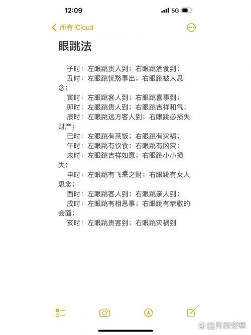 眼皮跳測(cè)吉兇時(shí)辰