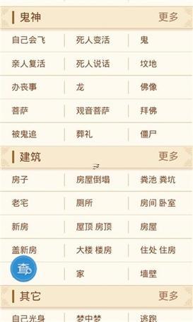 周公解夢夢見死人