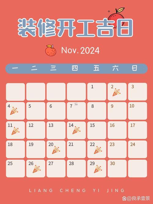 2025十一月裝修吉日查詢