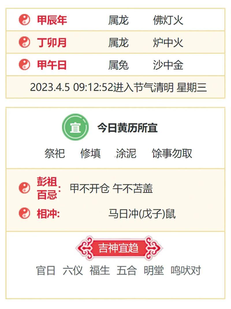 黃歷2026年3月