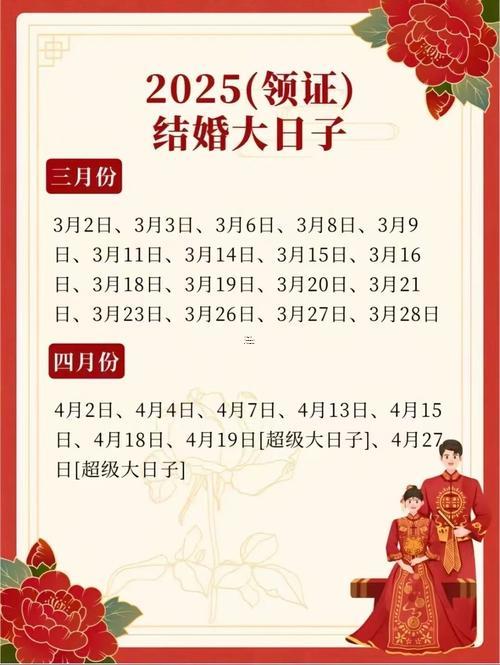 陽歷25年8月結婚黃道吉日