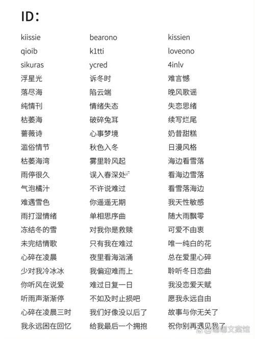 霸氣十足的游戲昵稱(chēng)
