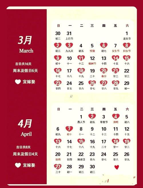96年女生結婚吉日