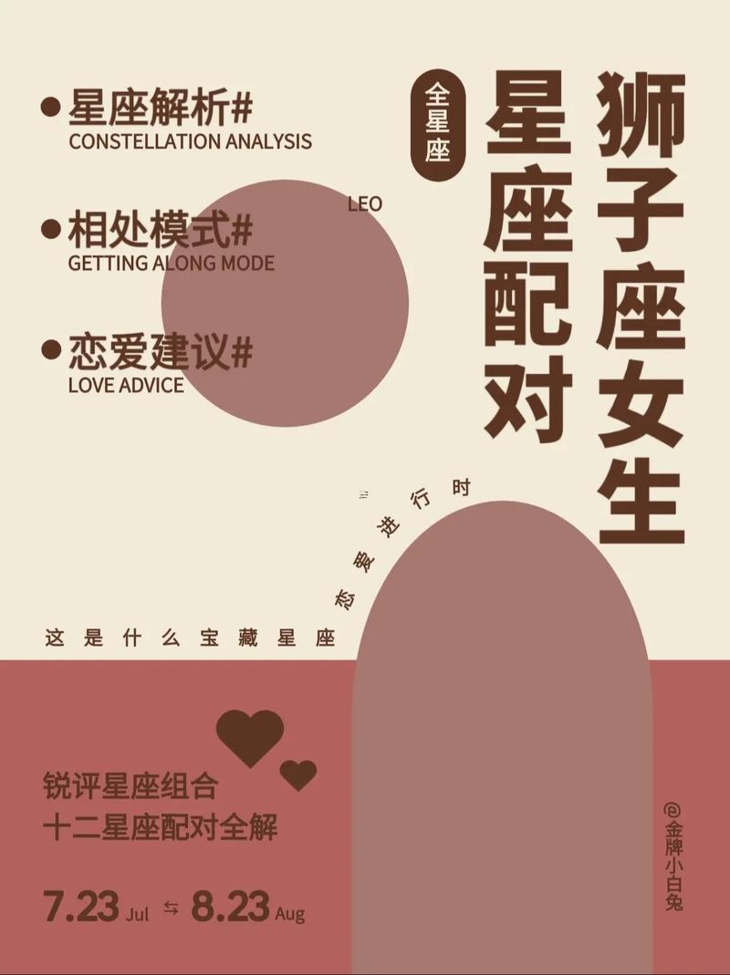 獅子座女生不回微信
