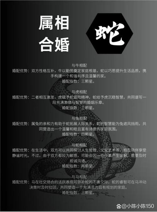 屬蛇女最佳婚配屬相